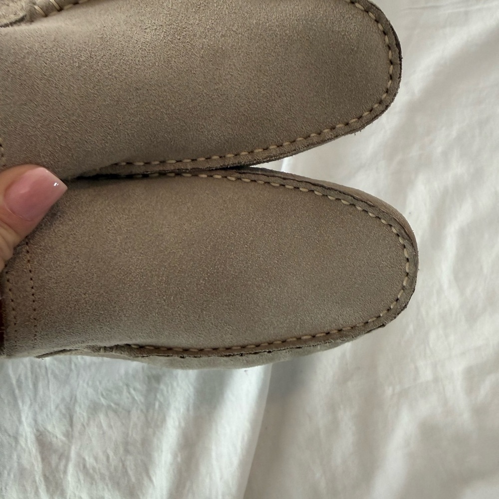 Giorgio Brutini Manus Light Tan Driving Loafers EUC 0004 - Picture 10 of 13